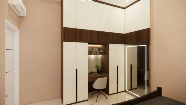 Wardrobe Master Bedroom - Gambar 3