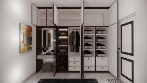 Wardrobe Master Bedroom - Gambar 5