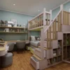 Bunk Bed Japandi