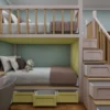 Bunkbed Japandi