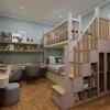 Bunkbed Tipe Japandi