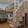 Bunkbed dari Japandi