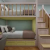 Tipe Bunkbed Japandi